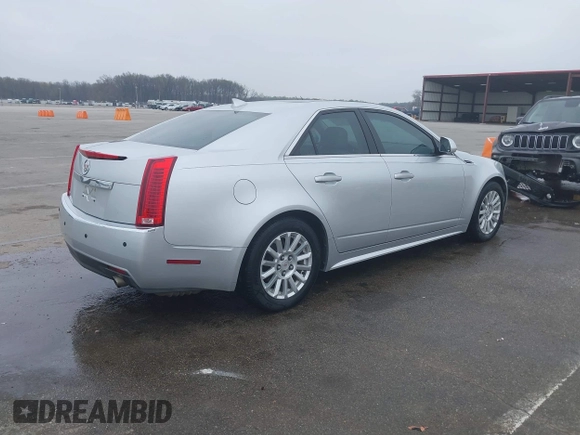 2010 Cadillac CTS Luxury with VIN 1G6DE5EG3A0109238, listed as a IAAI auction lot 42003762 with 178,749 mi miles and . Bid and sale history available at carsss.com. Image 4.