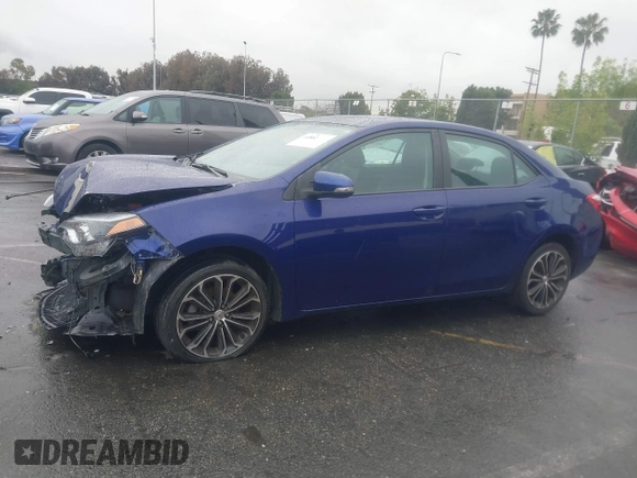 2014 Toyota Corolla L with VIN 5YFBURHE8EP173523, listed as a IAAI auction lot 41802729 with 77,336 mi miles and . Bid and sale history available at DreamBid. Image 15.