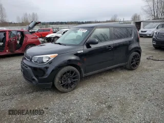 2016 Kia Soul with VIN KNDJN2A21G7271605, listed as a Copart auction lot 48618575 with 68,211 mi miles and Salvage Title. Bid and sale history available at DreamBid. Image 1.