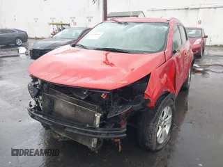 2012 Kia Sportage LX with VIN KNDPB3A26C7342252, listed as a IAAI auction lot 41558546 with 1 mi miles. Bid and sale history available at carsss.com. Image 6.