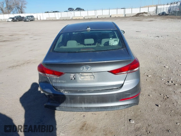 2017 Hyundai Elantra Value Edition z VIN KMHD84LF3HU401009, wystawiony jako IAAI lot #41704711 z przebiegiem 66 149 mil mil oraz . Historia ofert i sprzedaży dostępna na DreamBid. Obrazek 16.