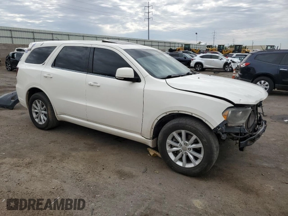 2011 Dodge Durango R/T with VIN 1D4SD6GT5BC682300, listed as a Copart auction lot 71307144 with 182,669 mi miles and Salvage Title. Bid and sale history available at carsss.com. Image 4.