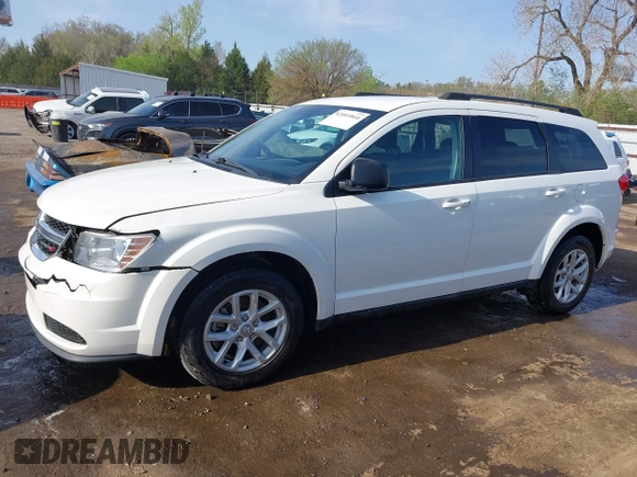 2014 Dodge Journey SE with VIN 3C4PDCAB0ET293641, listed as a IAAI auction lot 42001844 with 138,740 mi miles. Bid and sale history available at carsss.com. Image 14.