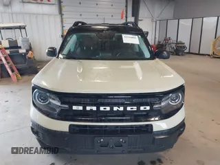 2024 Ford Bronco Sport Outer Banks with VIN 3FMCR9C69RRF55495, listed as a IAAI auction lot 42116001 with 2,834 mi miles and . Bid and sale history available at DreamBid. Image 12.