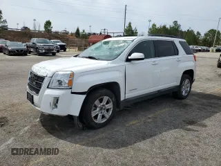 2013 GMC Terrain SLE with VIN 2GKALSEK1D6145678, listed as a Copart auction lot 45103254 with 124,883 mi miles and Salvage Title. Bid and sale history available at carsss.com. Image 1.