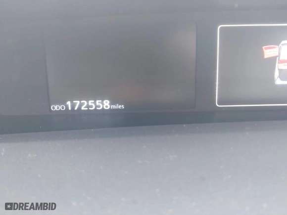 2016 Toyota Prius Four with VIN JTDKARFU3G3029327, listed as a IAAI auction lot 41166312 with 172,558 mi miles. Bid and sale history available at carsss.com. Image 7.