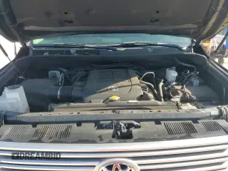2017 Toyota Tundra Platinum with VIN 5TFGW5F18HX218796, listed as a Copart auction lot 67794625 with 79,688 mi miles and Salvage title. Bid and sale history available at DreamBid. Image 16.