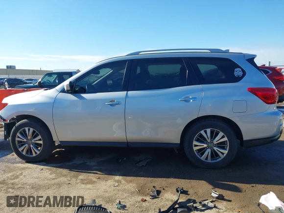 2020 Nissan Pathfinder SL with VIN 5N1DR2CN0LC604351, listed as a IAAI auction lot 41179117 with 80,861 mi miles. Bid and sale history available at carsss.com. Image 15.