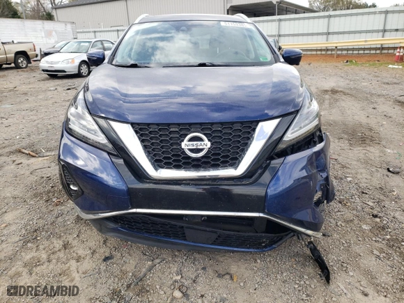 2020 Nissan Murano Platinum with VIN 5N1AZ2DS5LN153817, listed as a Copart auction lot 51153385 with 119,985 mi miles and Salvage Title. Bid and sale history available at carsss.com. Image 5.