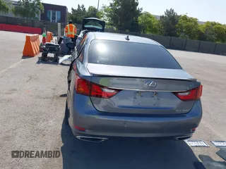 2013 Lexus GS 350 z VIN JTHBE1BL7D5022432, wystawiony jako IAAI lot #42500337 z przebiegiem 206 626 mil mil oraz . Historia ofert i sprzedaży dostępna na DreamBid. Obrazek 16.