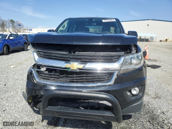 2017 Chevrolet Colorado 2WD WT with VIN 1GCGSBEA3H1150115, listed as a Copart auction lot 47270825 with 128,070 mi miles and Salvage Title. Bid and sale history available at carsss.com. Image 5.