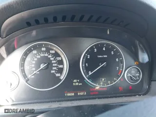 2014 BMW 5 Series 528i with VIN WBA5A5C57ED502024, listed as a IAAI auction lot 41611828 with 118,658 mi miles. Bid and sale history available at carsss.com. Image 7.
