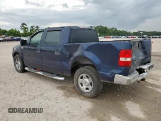 2005 Ford F-150 XLT with VIN 1FTPW12585KF09387, listed as a Copart auction lot 59563175 with 194,153 mi miles and Salvage title. Bid and sale history available at DreamBid. Image 2.