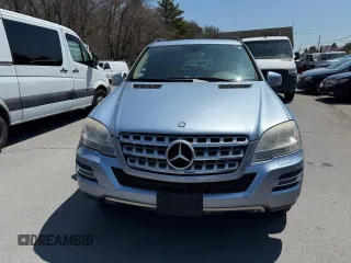 2011 Mercedes-Benz M 350 with VIN 4JGBB8GB3BA657635, listed as a Copart auction lot 55485355 with 204,982 mi miles and Clean Title. Bid and sale history available at DreamBid. Image 6.