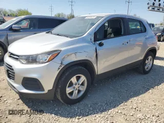 2017 Chevrolet Trax LS with VIN KL7CJNSB3HB184840, listed as a Copart auction lot 54049475 with 147,865 mi miles and Salvage Title. Bid and sale history available at carsss.com. Image 1.