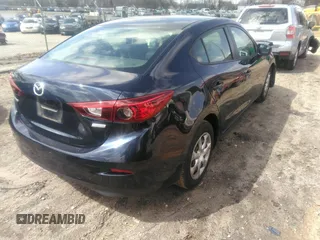 2017 Mazda 3 Sport with VIN 3MZBN1U76HM135710, listed as a IAAI auction lot 41706536 with 85,995 mi miles and . Bid and sale history available at DreamBid. Image 4.