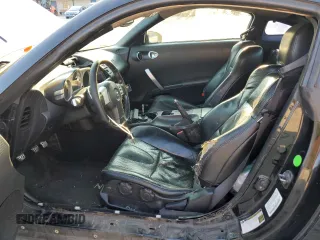2005 Nissan 350Z with VIN JN1AZ34D05M604790, listed as a Copart auction lot 75707254 with Not Provided miles and Clean Title. Bid and sale history available at DreamBid. Image 7.