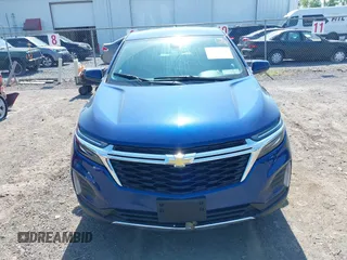 2023 Chevrolet Equinox LT with VIN 3GNAXKEG5PS148513, listed as a IAAI auction lot 42556917 with 17,732 mi miles and . Bid and sale history available at DreamBid. Image 12.