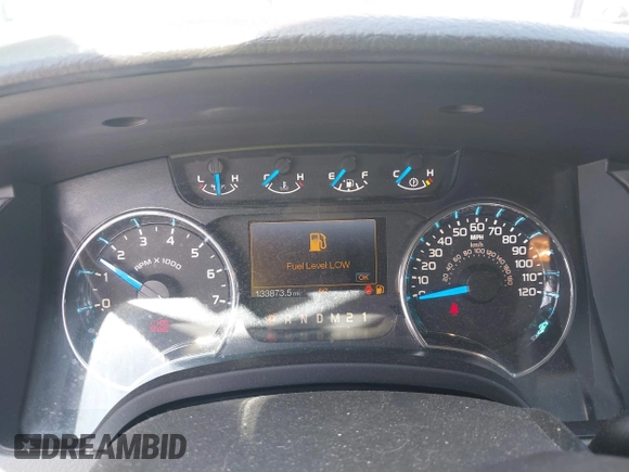 2014 Ford F-150 XL with VIN 1FTFW1ETXEFD14681, listed as a IAAI auction lot 42650184 with 133,873 mi miles and . Bid and sale history available at DreamBid. Image 7.