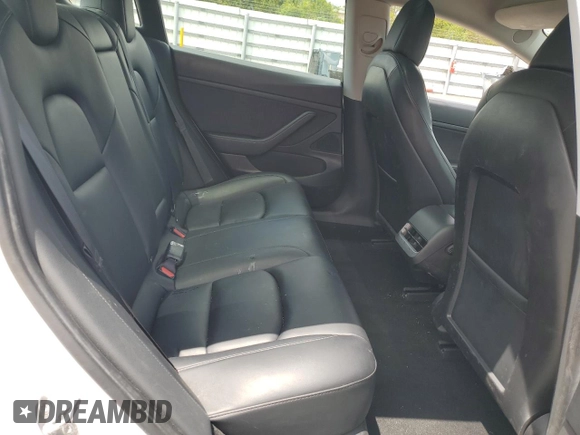2021 Tesla Model 3 Standard Range Plus with VIN 5YJ3E1EA2MF854713, listed as a Copart auction lot 53783535 with 84,585 mi miles and Non Repairable. Bid and sale history available at DreamBid. Image 11.