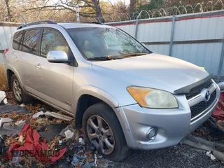 2010 Toyota RAV4 Ltd with VIN JTMDF4DV5AD026360, listed as a IAAI auction lot 41482922 with 132,751 mi miles. Bid and sale history available at carsss.com. Image 1.
