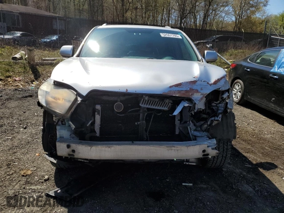 2008 Toyota Highlander Hybrid Limited with VIN JTEEW44A082002776, listed as a Copart auction lot 52551785 with 204,623 mi miles and Salvage Title. Bid and sale history available at carsss.com. Image 5.
