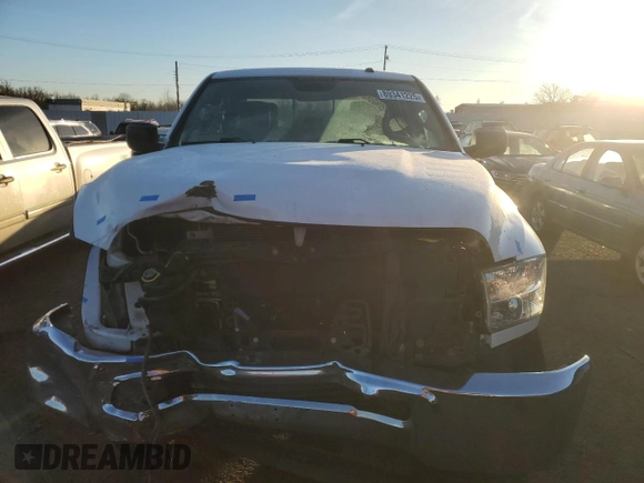 2018 Ram 2500 Big Horn with VIN 3C6TR5DT6JG402503, listed as a Copart auction lot 89341225 with 62,329 mi miles and Salvage Title. Bid and sale history available at carsss.com. Image 5.