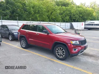 2014 Jeep Grand Cherokee Limited with VIN 1C4RJFBG8EC553860, listed as a IAAI auction lot 42452419 with 174,274 mi miles and . Bid and sale history available at DreamBid. Image 1.
