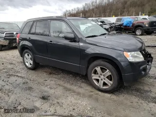 2008 Suzuki Grand Vitara Luxury with VIN JS3TE947484101252, listed as a Copart auction lot 86893014 with 175,714 mi miles and Salvage Title. Bid and sale history available at carsss.com. Image 4.