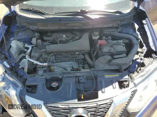 2017 Nissan Rogue SV with VIN KNMAT2MV1HP547195, listed as a Copart auction lot 60706425 with 138,162 mi miles and Salvage title. Bid and sale history available at DreamBid. Image 12.