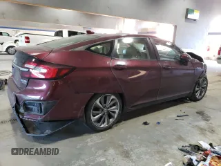 2018 Honda Clarity Plug-In Hybrid Touring with VIN JHMZC5F32JC016650, listed as a Copart auction lot 82589894 with Not Provided miles and Salvage Title. Bid and sale history available at carsss.com. Image 3.