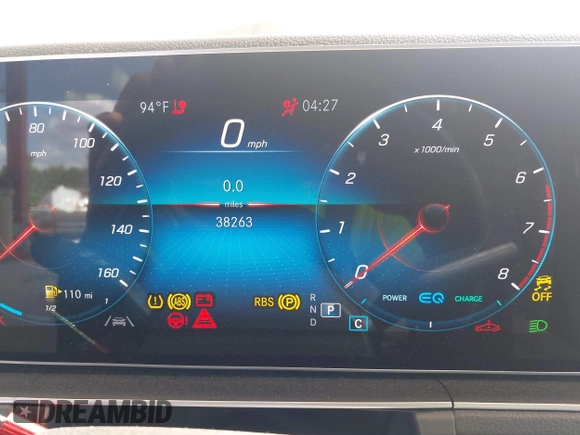 2020 Mercedes-Benz GLE 450 z VIN 4JGFB5KB5LA290908, wystawiony jako IAAI lot #41951204 z przebiegiem 38 263 mil mil oraz . Historia ofert i sprzedaży dostępna na DreamBid. Obrazek 7.