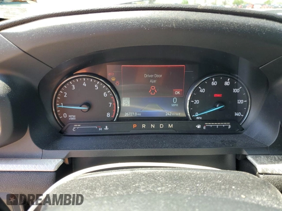 2022 Ford Explorer Timberline z VIN 1FMSK8JHXNGC32816, wystawiony jako Copart lot #54149735 z przebiegiem 26 727 mil mil oraz Szkoda całkowita • Salvage title. Historia ofert i sprzedaży dostępna na DreamBid. Obrazek 9.