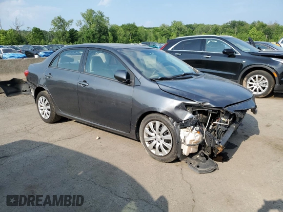 2012 Toyota Corolla L z VIN 2T1BU4EE2CC784314, wystawiony jako Copart lot #57239015 z przebiegiem 168 527 mil mil oraz Szkoda całkowita • Salvage title. Historia ofert i sprzedaży dostępna na DreamBid. Obrazek 4.