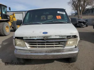 1993 Ford Econoline Wagon Super Custom z VIN 1FBJS31H9PHA49377, wystawiony jako Copart lot #45554655 z przebiegiem Nie podano mil oraz Szkoda całkowita • Salvage title. Historia ofert i sprzedaży dostępna na DreamBid. Obrazek 5.