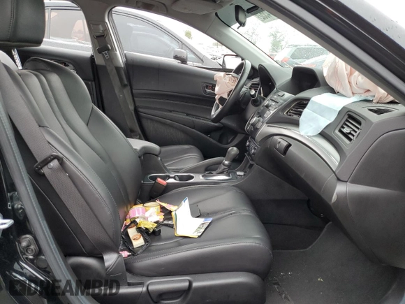 2022 Acura ILX with VIN 19UDE2F36NA000524, listed as a Copart auction lot 68794552 with Not Provided miles. Bid and sale history available at carsss.com. Image 7.