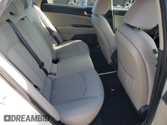 2017 Kia Optima with VIN KNAGT4LE7H5010668, listed as a Copart auction lot 55156335 with 114,747 mi miles and Salvage title. Bid and sale history available at DreamBid. Image 10.