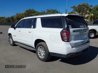 2023 Chevrolet Suburban LT with VIN 1GNSKCKD9PR339180, listed as a IAAI auction lot 41816541 with 60,537 mi miles and . Bid and sale history available at DreamBid. Image 3.