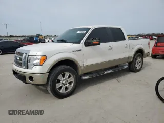 2010 Ford F-150 XL with VIN 1FTFW1CV0AFC10571, listed as a Copart auction lot 47858595 with 289,180 mi miles and Salvage Title. Bid and sale history available at carsss.com. Image 1.