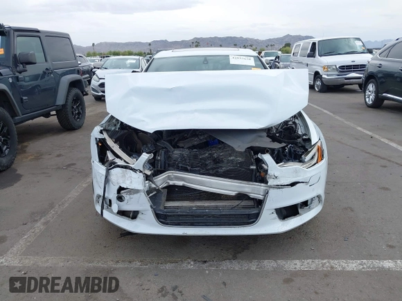 2015 Audi A6 2.0T Premium Plus with VIN WAUGFAFC7FN010019, listed as a IAAI auction lot 42033638 with 1 mi miles. Bid and sale history available at carsss.com. Image 12.