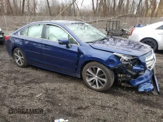 2017 Subaru Legacy Limited with VIN 4S3BNAN64H3010943, listed as a Copart auction lot 44102663 with 82,374 mi miles. Bid and sale history available at carsss.com. Image 4.