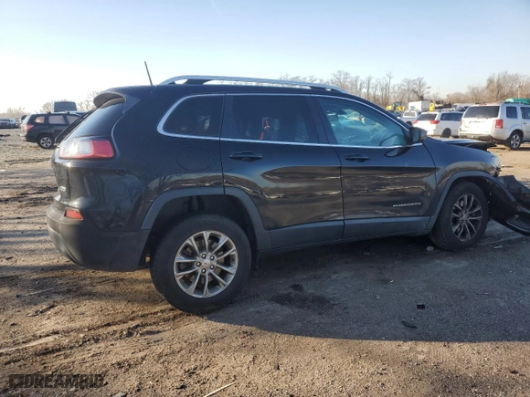 2020 Jeep Cherokee Latitude Plus with VIN 1C4PJMLB5LD513824, listed as a Copart auction lot 85637154 with 69,163 mi miles and Salvage Title. Bid and sale history available at carsss.com. Image 3.