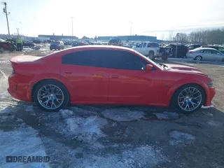 2021 Dodge Charger SRT Hellcat Widebody with VIN 2C3CDXL93MH592973, listed as a IAAI auction lot 41748976 with 24,884 mi miles. Bid and sale history available at carsss.com. Image 13.
