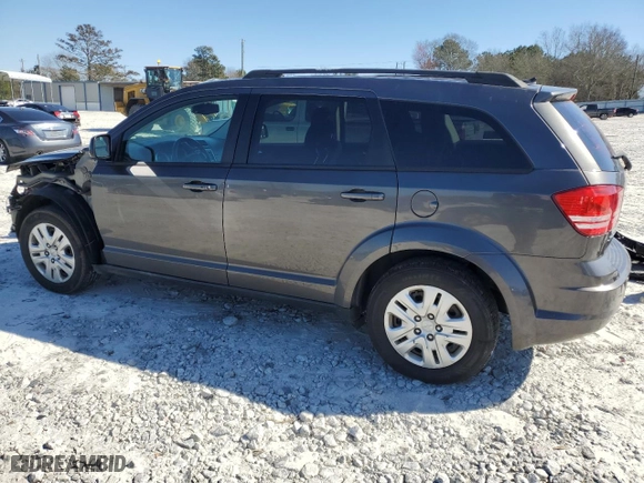 2016 Dodge Journey SE with VIN 3C4PDCAB6GT215271, listed as a Copart auction lot 46673015 with 142,821 mi miles and Salvage Title. Bid and sale history available at carsss.com. Image 2.