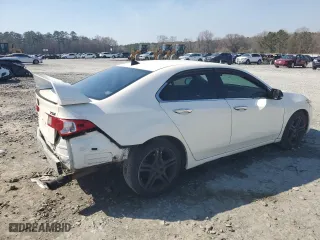 2010 Acura TSX with VIN JH4CU2F60AC016819, listed as a Copart auction lot 48773295 with 160,086 mi miles and Salvage Title. Bid and sale history available at carsss.com. Image 3.