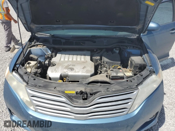 2010 Toyota Venza with VIN 4T3BK3BB3AU043828, listed as a Copart auction lot 53330805 with 220,447 mi miles and Salvage Title. Bid and sale history available at carsss.com. Image 13.