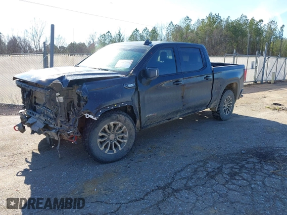 2021 GMC Sierra 1500 AT4 with VIN 1GTU9EET9MZ410854, listed as a IAAI auction lot 41307748 with 75,917 mi miles. Bid and sale history available at carsss.com. Image 20.
