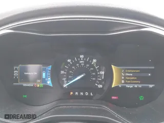 2019 Ford Fusion Hybrid SE with VIN 3FA6P0LUXKR131563, listed as a IAAI auction lot 41448736 with 165,440 mi miles. Bid and sale history available at carsss.com. Image 7.