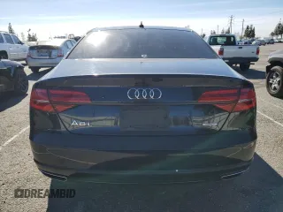 2016 Audi A8 3.0T with VIN WAU34AFD8GN009945, listed as a Copart auction lot 88804115 with 102,341 mi miles and Salvage Title. Bid and sale history available at DreamBid. Image 6.