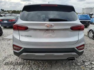 2019 Hyundai Santa Fe Limited with VIN 5NMS53AD3KH128572, listed as a Copart auction lot 47882635 with 71,550 mi miles and Clean Title. Bid and sale history available at carsss.com. Image 6.